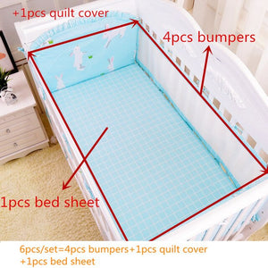 Cute Baby Crib Bedding Set