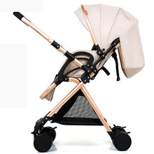 Load image into Gallery viewer, Lightweight baby stroller folding