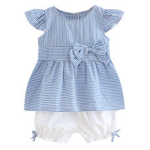 Load image into Gallery viewer, Summer Fashion baby girls clothing set Newborn