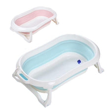 Load image into Gallery viewer, Newborn Baby Eco-friendly PP Folding Bath Tub