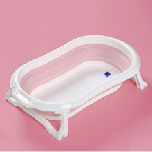 Load image into Gallery viewer, Newborn Baby Eco-friendly PP Folding Bath Tub