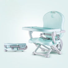 Load image into Gallery viewer, Adjustable Folded Baby Kids Booster