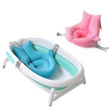 Load image into Gallery viewer, Baby Bath Pillow Carton Newborn Portable Bath
