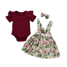 Load image into Gallery viewer, Autumn Baby Clothes Sets Newborn Girl