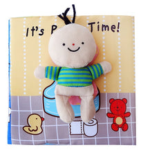 Load image into Gallery viewer, 3D Embroidery Soft Baby Cloth Book