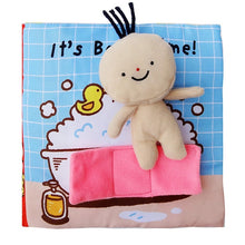 Load image into Gallery viewer, 3D Embroidery Soft Baby Cloth Book