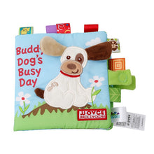 Load image into Gallery viewer, 3D Embroidery Soft Baby Cloth Book