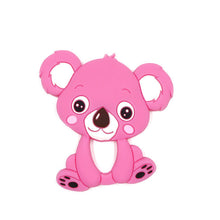 Load image into Gallery viewer, Unicorn Teethers Silicone Koala Toddler Toys