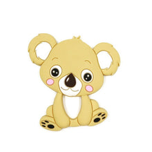 Load image into Gallery viewer, Unicorn Teethers Silicone Koala Toddler Toys