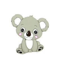 Load image into Gallery viewer, Unicorn Teethers Silicone Koala Toddler Toys