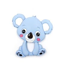 Load image into Gallery viewer, Unicorn Teethers Silicone Koala Toddler Toys