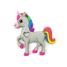 Load image into Gallery viewer, Unicorn Teethers Silicone Koala Toddler Toys
