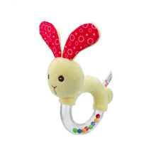 Load image into Gallery viewer, Cute Baby Rattle Toys Rabbit Plush Baby